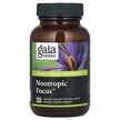Фото використання Gaia Herbs, Nootropic Focus, Підтримка мозку, 60 капсул