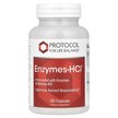 Фото використання Protocol for Life Balance, Enzymes-HCI, Ферменти, 120 капсул