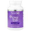 Фото використання BrainMD, Stress Relief Sleep, Підтримка сну, 90 капсул