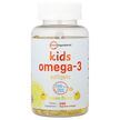 Фото використання Micro Ingredients, Kids Omega-3 Lemon, ДГК, 240 капсул