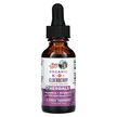 Фото применение Organic Kids Elderberry Liquid Drops 4-13 Years Blueberry, Голуби