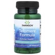 Фото применение Swanson, Клеточное здоровье, Telomere Formula, 90 капсул
