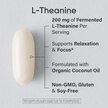 Фото використання L-Theanine Double Strength 200 mg Фото використання L-Theanine Double Strength 200 mg, L-Теанін, 120 капсул