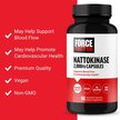 Фото використання Force Factor, Nattokinase 2000 FU, Наттокіназа, 90 капсул