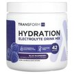 Фото применение Hydration Electrolyte Drink Mix Caffeine Free Blue, Электролиты, 