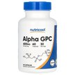 Фото використання Nutricost, Alpha GPC, Альфа-гліцерилфосфорілхолін, 60 капсул