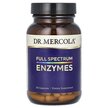 Фото використання Dr. Mercola, Enzymes Full Spectrum, Ферменти, 90 капсул