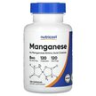 Фото применение Nutricost, Марганец, Manganese 8 mg, 120 капсул