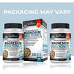 Фото використання Maximum Absorption Magnesium Bisglycinate, Магній, 360 капсул