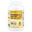 Фото використання Vitamatic, Omega-3 Fish Oil Natural Lemon, Омега 3, 180 капсул
