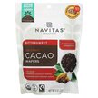Фото використання Organic Cacao Wafers Bittersweet Фото використання Organic Cacao Wafers Bittersweet, Какао у порошку, 227 г