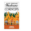 Фото применение Host Defense Mushrooms, Грибы Кордицепс, Organic Cordyceps, 30 ка