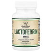 Фото використання Lactoferrin, 125 mg Фото використання Double Wood Supplements, Lactoferrin, 125 mg, Лактоферрин, 60 кап