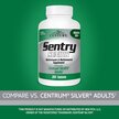 Фото применение Sentry Senior Multivitamins for Adults 50+ Фото применение 21st Century, Витамины, Sentry Senior 50+, 265 таблеток