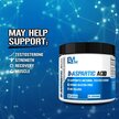 Фото використання EVLution Nutrition, D-Aspartic Acid Unflavored, Аспартат, 94 г