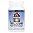 Фото применение Source Naturals, Серрапептаза, Serrapeptase, 60 капсул
