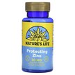 Фото применение Natures Life, Цинк, Zinc 30 mg, 100 капсул