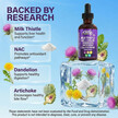 Фото використання Milk Thistle NAC Liver Cleanse Detox & Repair Supplement, Роз