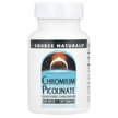 Фото применение Source Naturals, Хром, Chromium Picolinate 200 mcg, 120 таблеток
