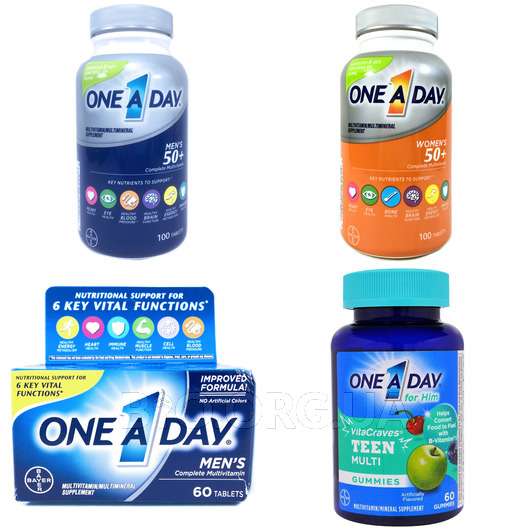 Про бренд One-A-Day, де купити в Україні? Про бренд One-A-Day, де купити в Україні?