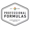 Professional Formulas