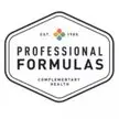 Professional Formulas