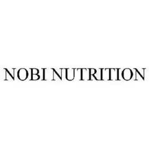Nobi Nutrition