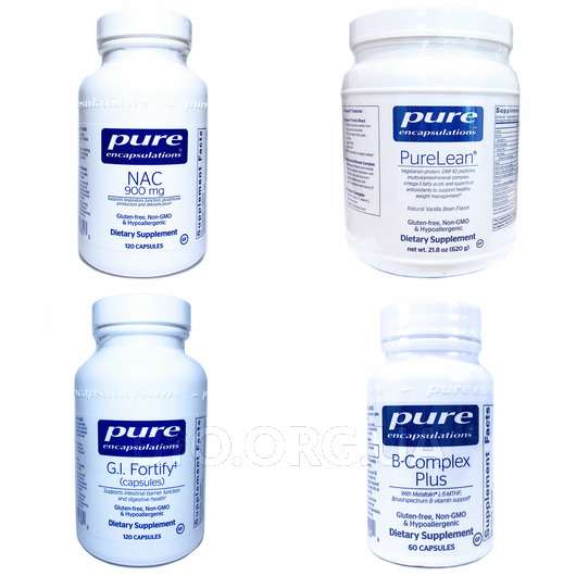 О производителе Pure Encapsulations, где купить в Украине? О производителе Pure Encapsulations, где купить в Украине?