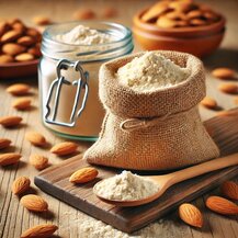 Миндальная мука