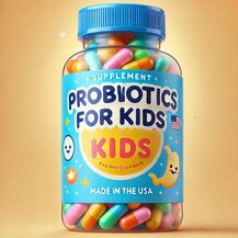 Пробіотики для дітей (Probiotics For Kids)