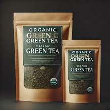 Органический Зеленый Чай