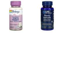 Біла півонія