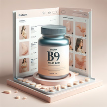 Вітамін B9 Фолієва кислота (Vitamin B9 Folic Acid)