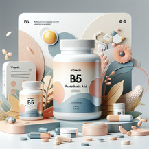 Витамин B5 Пантотеновая кислота (Vitamin B5 Pantothenic Acid)