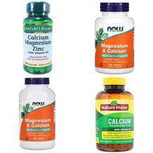 Кальцій Магній Цинк та D3