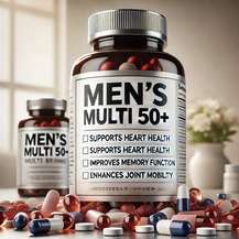 Что такое Витамины для мужчин 50+, где купить? Что такое Витамины для мужчин 50+, где купить?