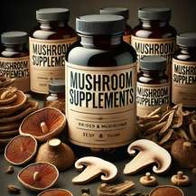 Гриби (Mushroom supplements)