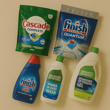 Миючі для посудомийних