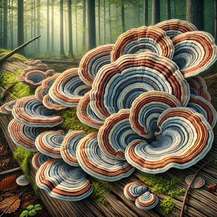 Гриби Хвіст Індички