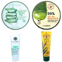 Крем та гель з Алоэ Вера