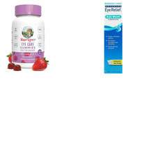 Засоби для догляду за зором