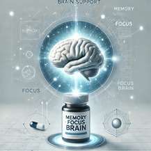 Підтримка мозку (Memory Focus Brain, Nootropics)