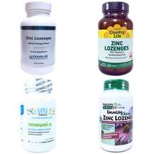 Цинк в пастилках