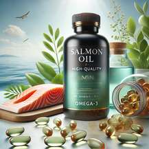 Масло дикого лосося