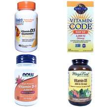 Витамин D3 2000-4000 МЕ