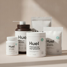 Huel повноцінне харчування