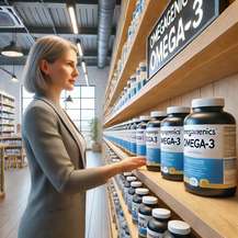 Что такое Омега 3 OmegaGenics? Что такое Омега 3 OmegaGenics?