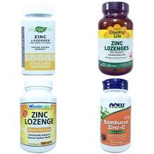 Цинк в льодяниках