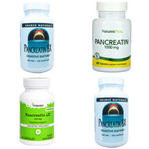 Панкреатин 500-1000 мг