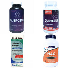 Биодобавки от аллергии